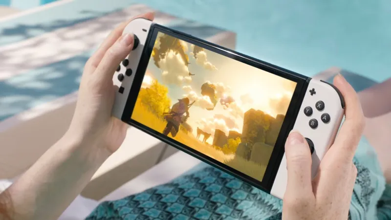 Have I Made The Most Of The Switch's Portability Based On Nintendo Commercials? 