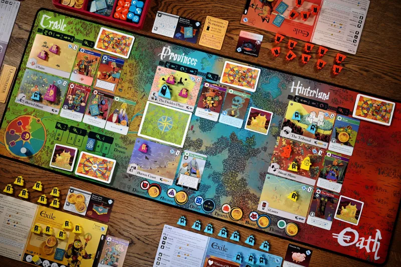 Oath Is One Of The Strangest (And Best) Board Games Of The Year