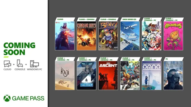Xbox Game Pass Adding 12 New Games, Including The Ascent And Microsoft Flight Simulator