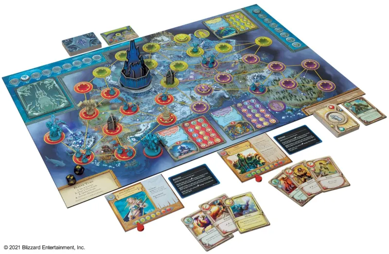 World of Warcraft: Wrath Of The Lich King Board Game Ready To Break Out