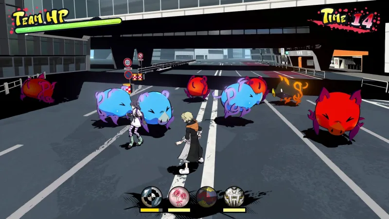 Neo: The World Ends With You – Review In Progress