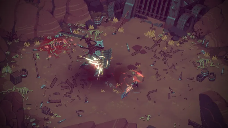 Eldest Souls Review – What A Rush