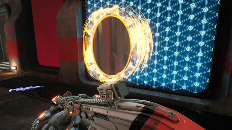 To Succeed In Splitgate, You Must Embrace The Silly
