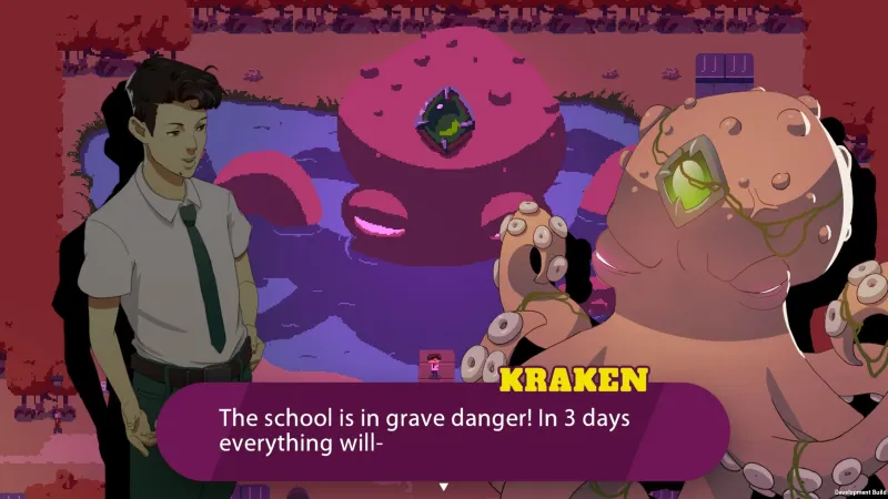 Kraken Academy Is An Absurd Time-Loop Adventure That Gets Sillier By The Second