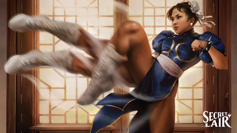 Magic: The Gathering's 2022 Includes Classic Worlds, Fortnite, And Street Fighter Cards