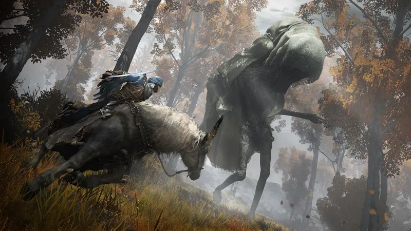 Exploring The Open World Of Elden Ring