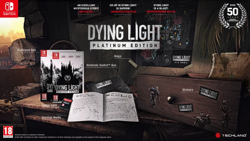 Dying Light Is Leaping To Switch With New Platinum Edition