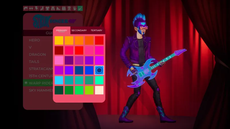 The Artful Escape Review – A Rocking Space Oddity
