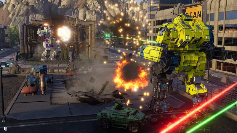 MechWarrior 5: Mercenaries Is Coming To PlayStation Later This Month