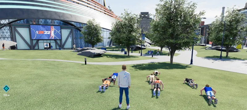 NBA 2K22 Is Hilariously Strange: A Visual Tour