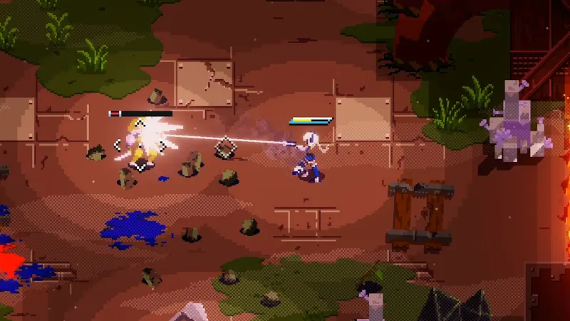 Unsighted Preview – A Killer Action Game About Watching Everyone You Know Become Monsters
