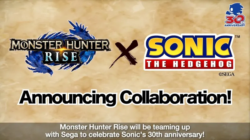 Monster Hunter Rise Is Getting Big Doses Of Ghost 'N Goblins And Sonic The Hedgehog