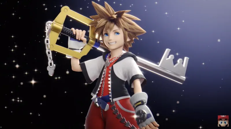 Sora From Kingdom Hearts Is The Final Smash Bros. Ultimate Fighter Joining The Roster