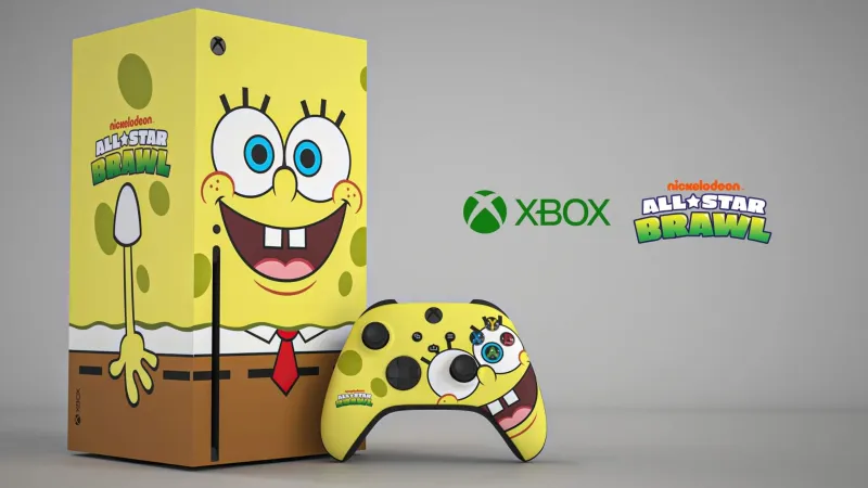SpongeBob And TMNT Adorn The Latest Custom Xbox Series X Consoles
