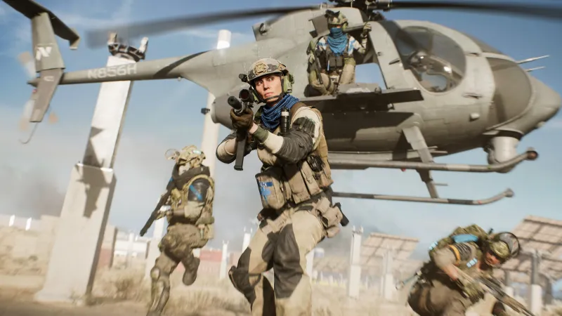 Everything We Know About Battlefield 2042