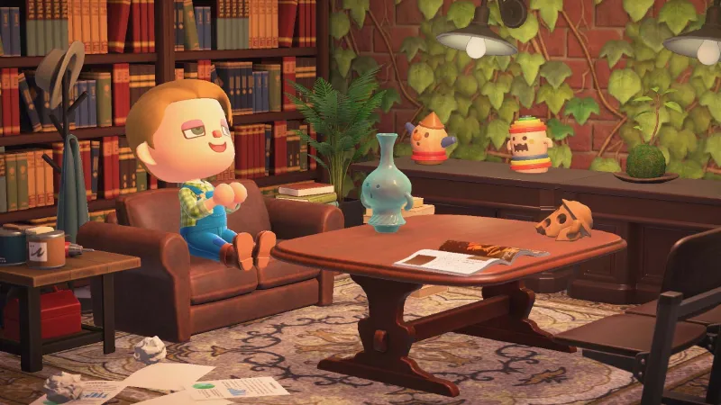 Brewster’s Coffee Shop Returns To Animal Crossing New Horizons Alongside Older Features