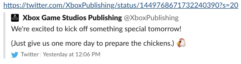 No, We’re Not Getting Any 'Big Game News' From Xbox Today About Fable 