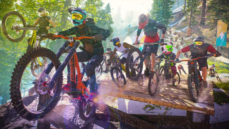 I Want To Like Riders Republic, But Can't Get Past Everything I Hate