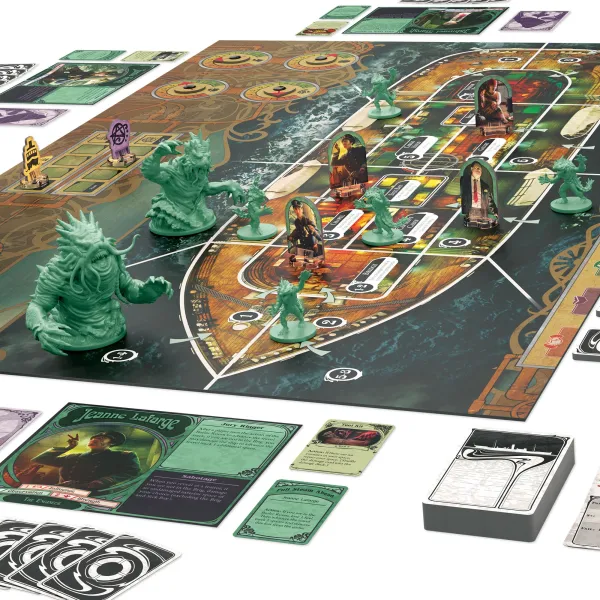 Six Scary Good Board Games