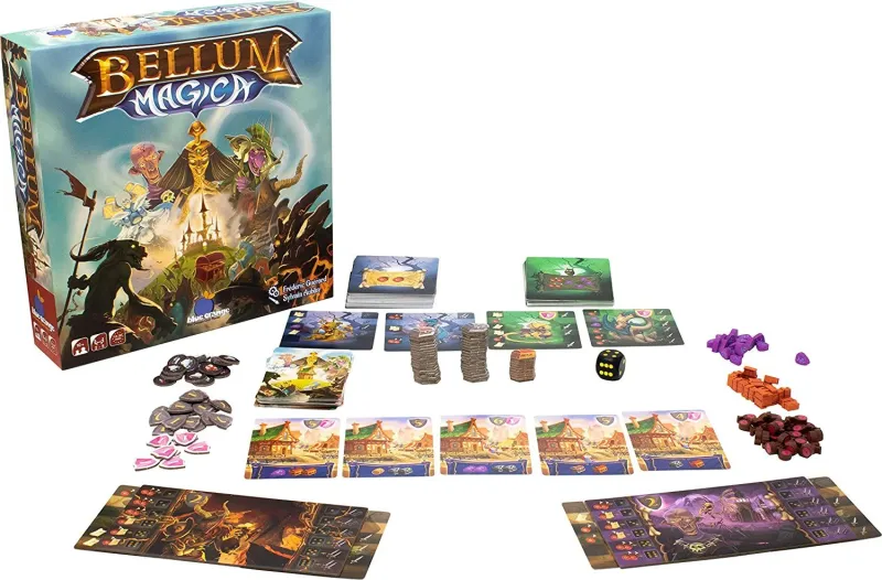 Six Scary Good Board Games