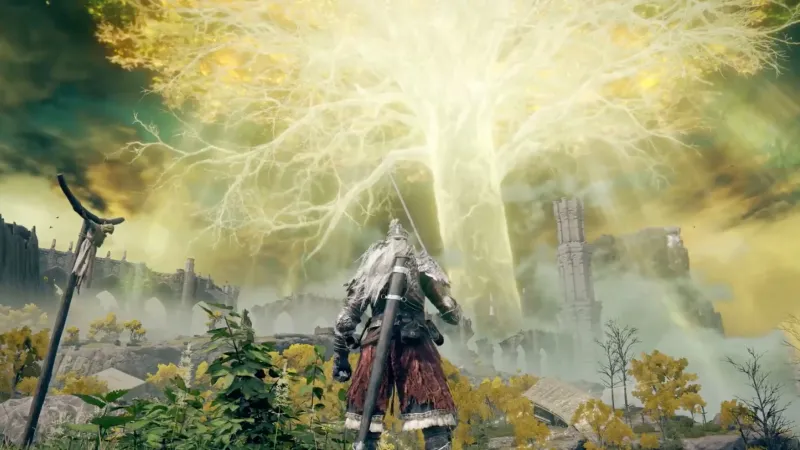 Elden Ring: 15 Minutes Of Gameplay Showcases Open World Traversal, Boss Fights, And More