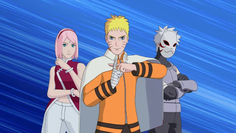 Naruto And Friends Ninja Run Into Fortnite Today