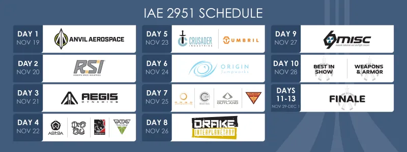 Test Fly Over 120 Ships In Star Citizen For The Next Two Weeks