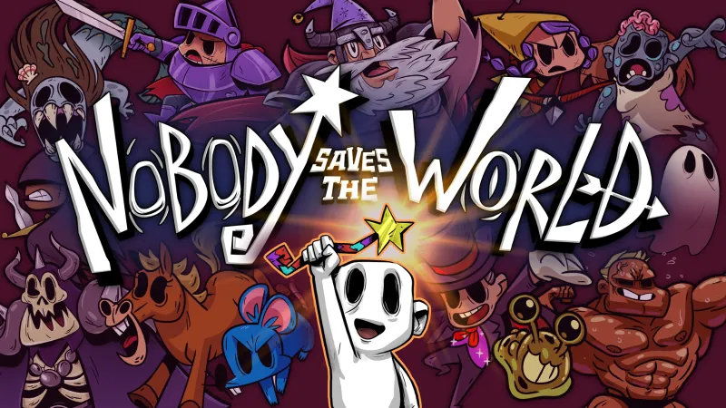 Nobody Saves The World, Drinkbox’s Upcoming Action RPG, To Get Demo Next Week