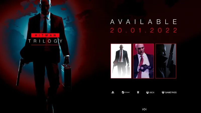 Hitman 3 Year 2 Roadmap Detailed, Hitman Trilogy Coming To Xbox Game Pass Alongside PC VR Release