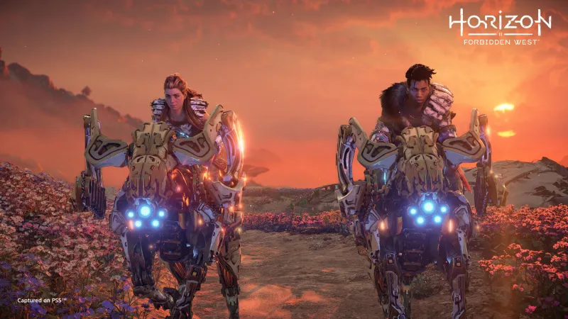 Breaking Down The New Horizon Forbidden West Trailer With Guerrilla Games