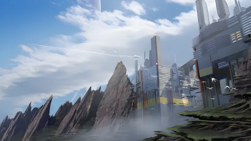 Starfield: Bethesda Releases New Concept Art Of United Colonies Capital 