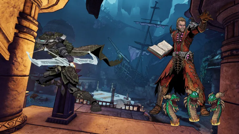 New Tiny Tina’s Wonderlands Trailer Reveals Final Two Classes And Fatemaker Multiclass System 