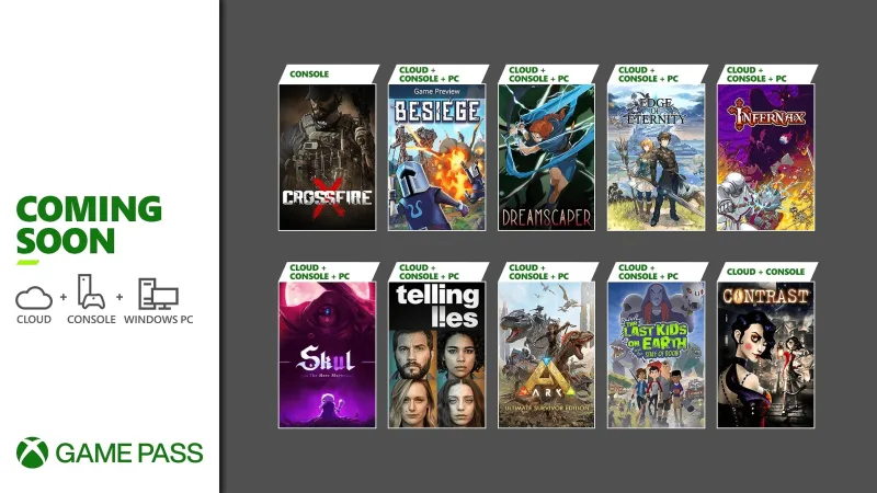 CrossfireX Takes Point For Xbox Game Pass' February Offerings 