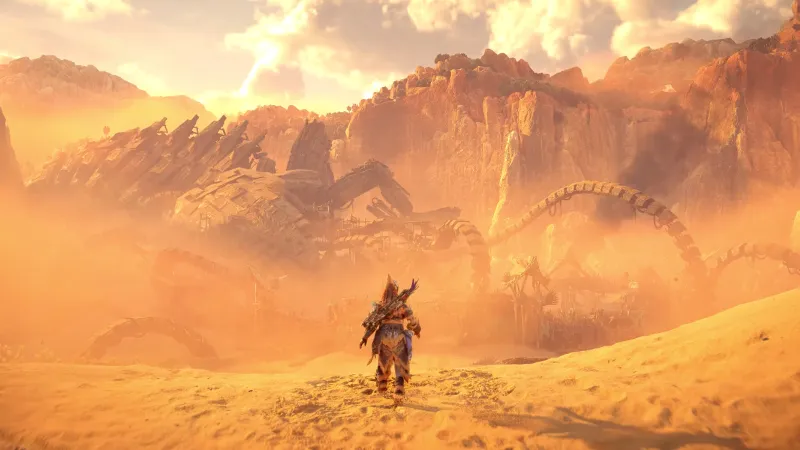 New Horizon Forbidden West Trailer Showcases Challenges, Arenas, Salvage Contracts, And More