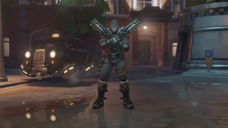 Overwatch: Reaper's Code Of Violence Challenge Is Now Live