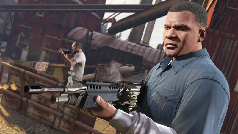 I’m Playing Grand Theft Auto V For The First Time And It Lives Up To The Hype