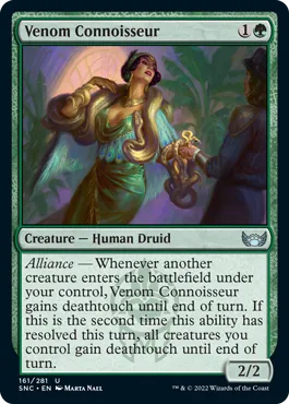 Exclusive Magic: The Gathering Streets Of New Capenna Preview Card