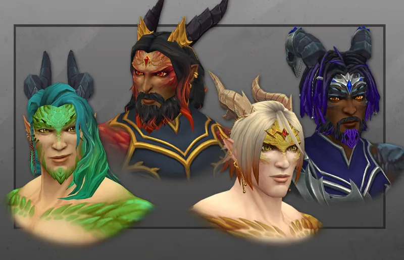Breaking Down The Dracthyr Evoker, The New Race And Class Combination Coming In World Of Warcraft: Dragonflight