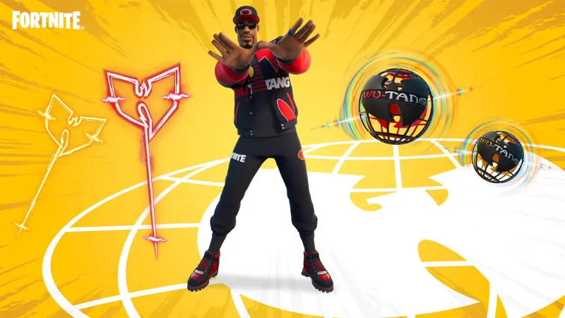 Wu-Tang Clan Outfits, Emotes, And More Hit Fortnite This Weekend
