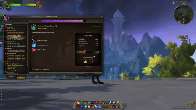World Of Warcraft: Dragonflight Brings Sweeping Changes To Talents And Professions
