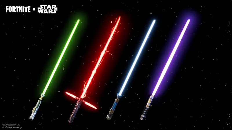 Here’s How Fortnite Is Celebrating Star Wars For The Next Two Weeks