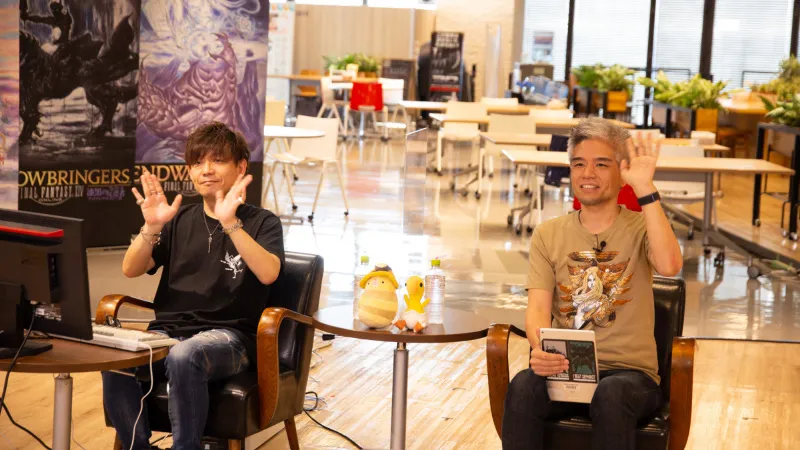 Becoming Yoshi-P