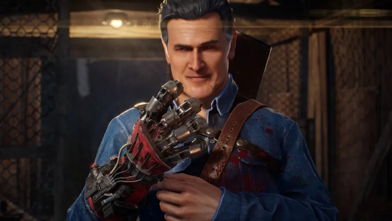 Evil Dead: The Game Cover Story - Raising Hell