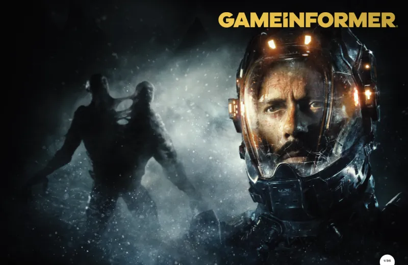 Enter For Your Chance To Win Game Informer Gold - The Callisto Protocol Issue [CLOSED]