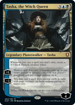 Exclusive Commander Legends: Battle For Baldur's Gate Preview Card – Intellect Devourer