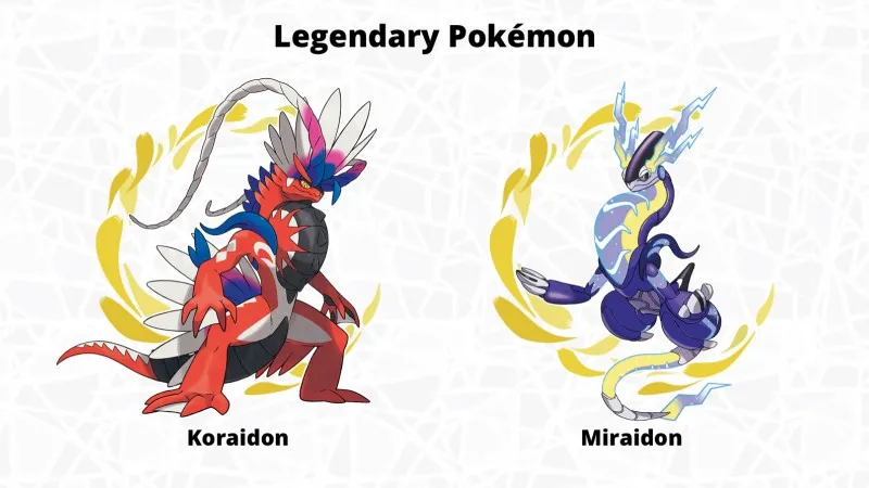 [UPDATED] Every Pokémon Confirmed For Pokémon Scarlet And Violet So Far