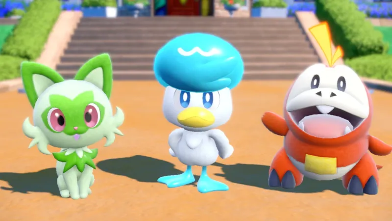 [UPDATED] Every Pokémon Confirmed For Pokémon Scarlet And Violet So Far