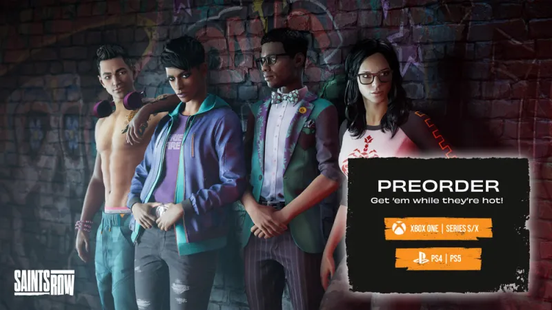 Enter The "Self-Made" Saints Row Contest [CLOSED]