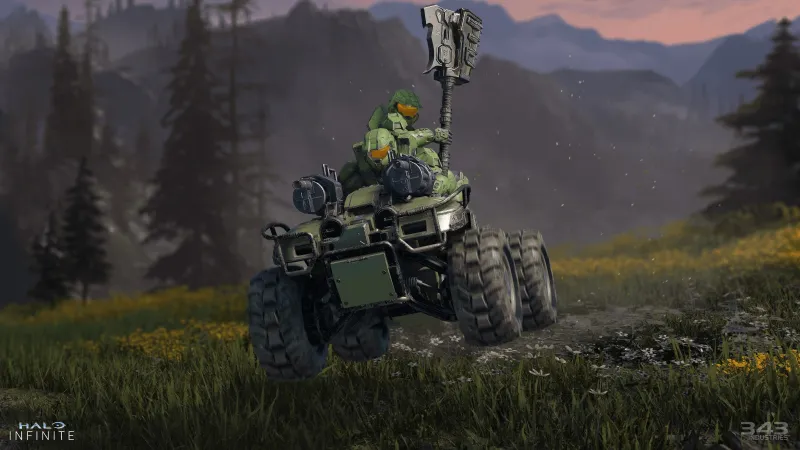 343 Reveals Halo Infinite's Co-Op Beta Launch Date And Details How Cooperative Play Works