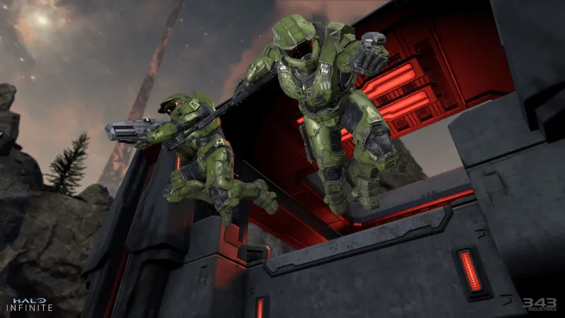 343 Reveals Halo Infinite's Co-Op Beta Launch Date And Details How Cooperative Play Works